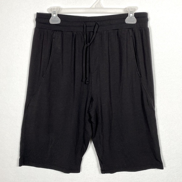 Tommy John Black Apparel 2 Second Skin Shirts 1 pair shorts size medium - Picture 9 of 9